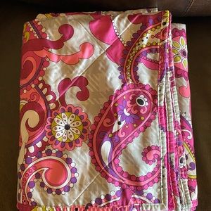 Vera Bradley throw blanket